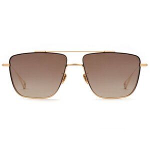 KREWE Eyewear | BOLDEN - Matte Black Fade Titanium Mirrored